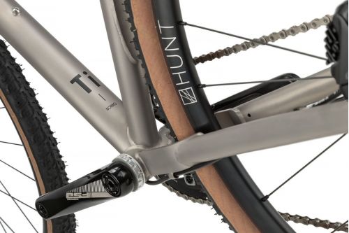 Rower gravel RONDO RUUT TI Tytan w 100% gotowy